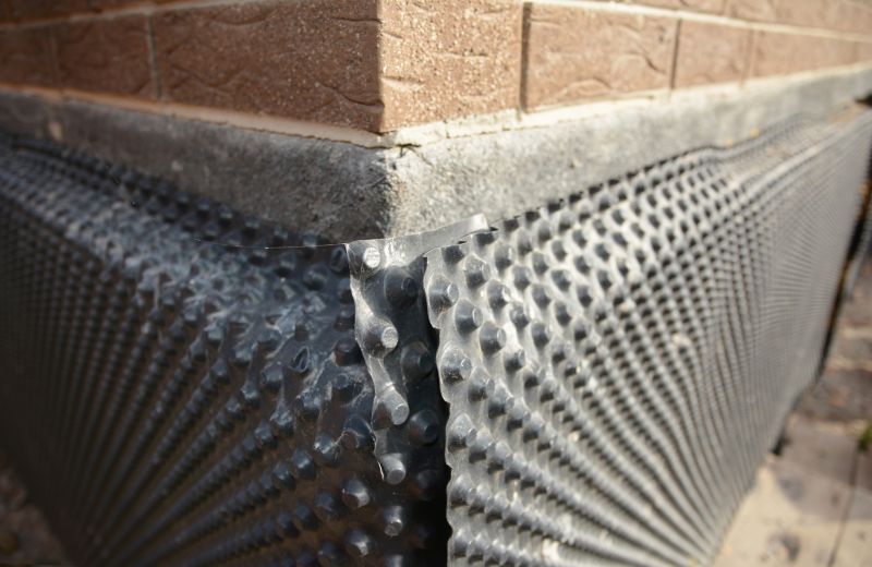 Basement Walls Waterproofing